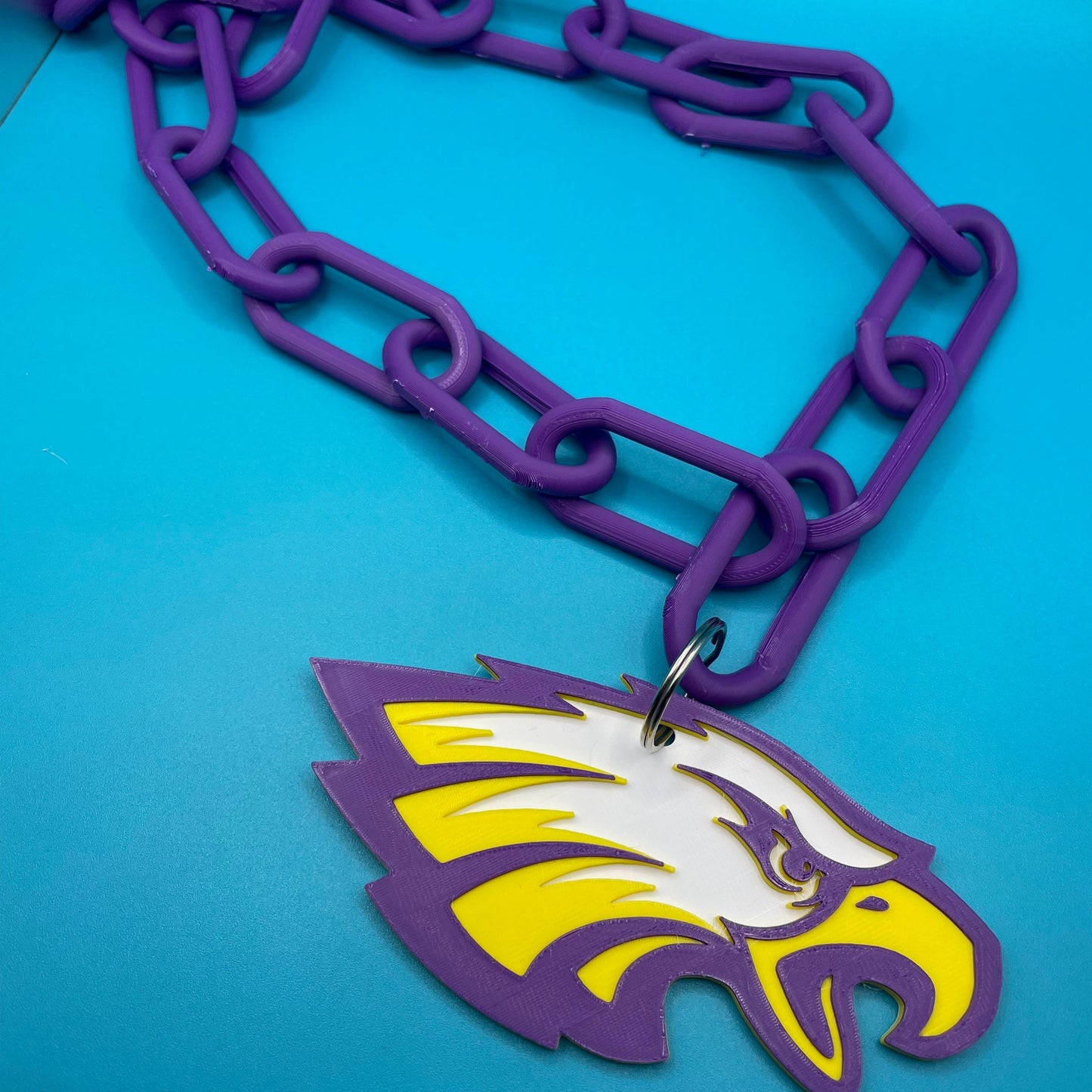 Hype Chain with Eagle Medallion