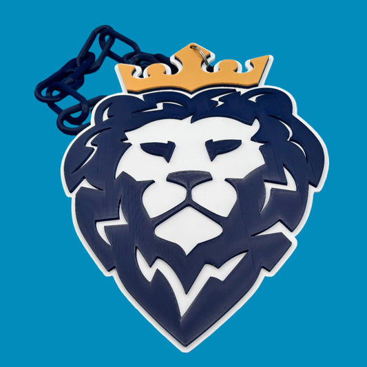 Hype Chain with Lion Medallion